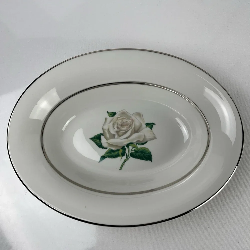 Vogue vintage white